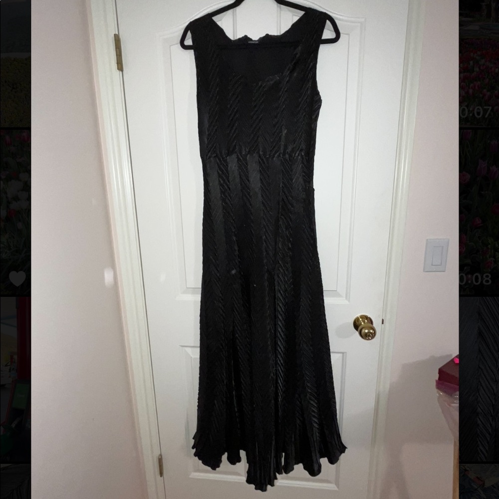 Formal Black Sleeveless Dress